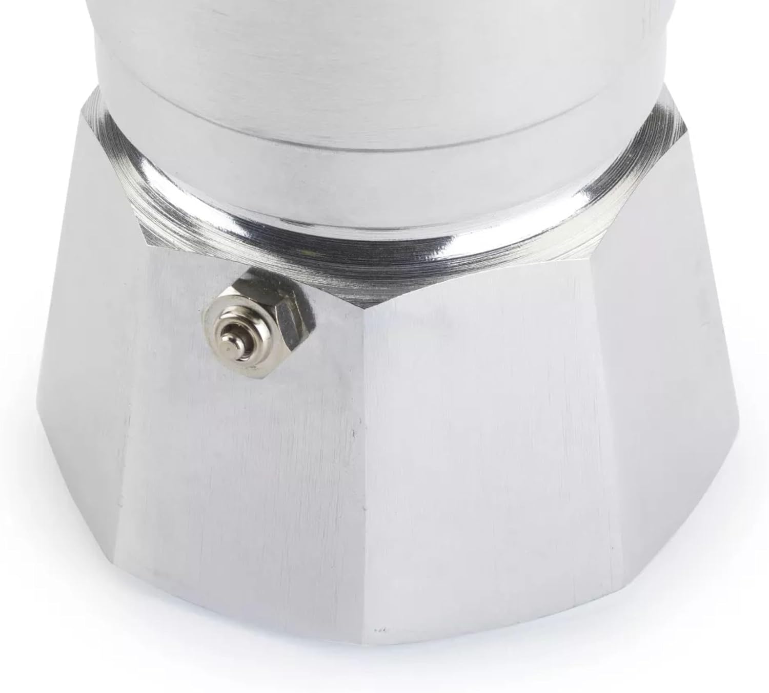 Bialetti Moka Express 3 Cup Moka Pot, Aluminum Stovetop Espresso Maker Silver