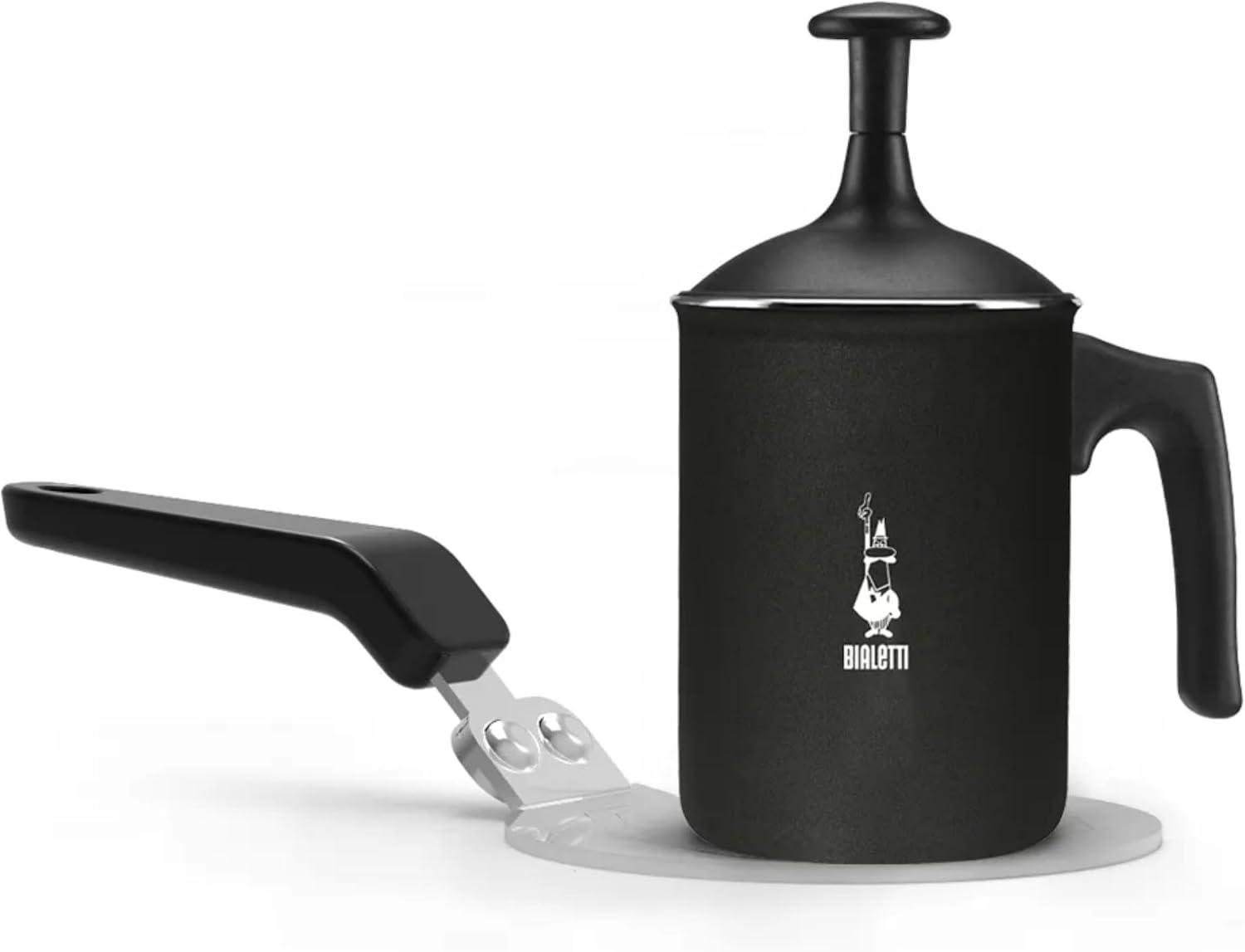 Bialetti Stainless Steel Plate, Heat Diffuser Cooking Induction Adapter, Steel, 6 pints