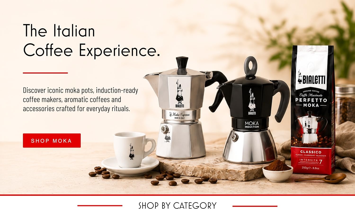 Bialetti | Taste Authentic Italian Coffee At Home – Classic Moka Pots,Versatile Cookware, Timeless Design For Your Daily Kitchen Ritual - Bialetti Online Shop