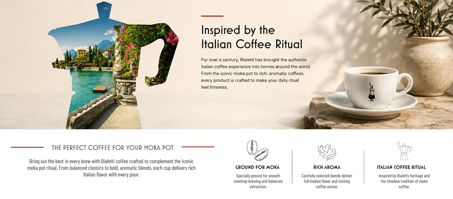 Bialetti | Taste Authentic Italian Coffee At Home – Classic Moka Pots,Versatile Cookware, Timeless Design For Your Daily Kitchen Ritual - Bialetti Online Shop