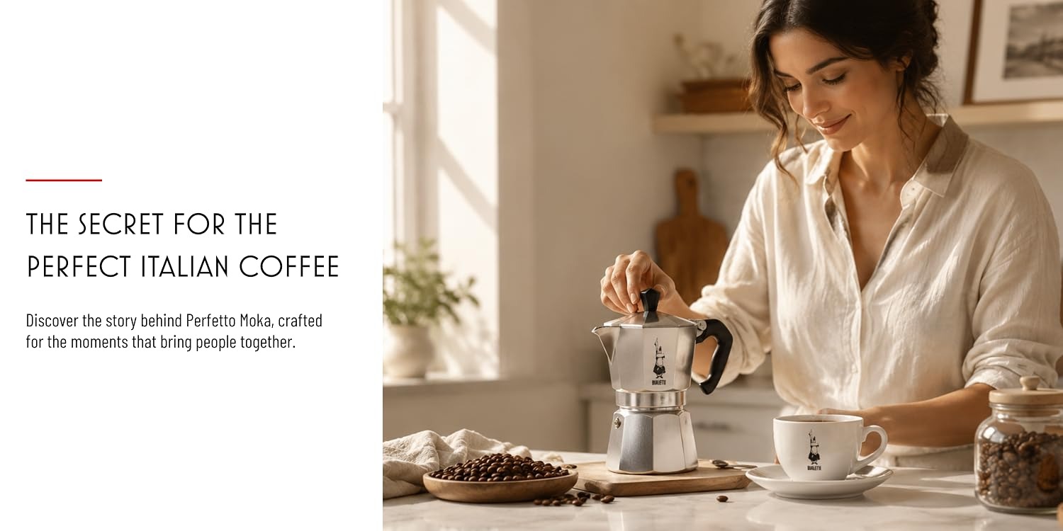 Bialetti | Taste Authentic Italian Coffee At Home – Classic Moka Pots,Versatile Cookware, Timeless Design For Your Daily Kitchen Ritual - Bialetti Online Shop